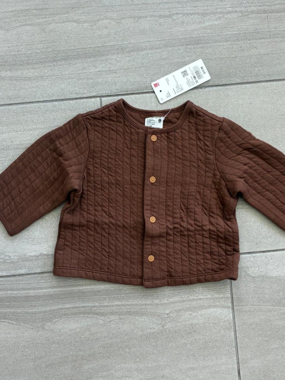 UNIQLO Baby Cardigan 🧸
